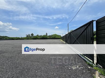 Wif Fencing 2 Acres Telok Gong Port Klang Warehouse with fencing, Selangor, Port Klang