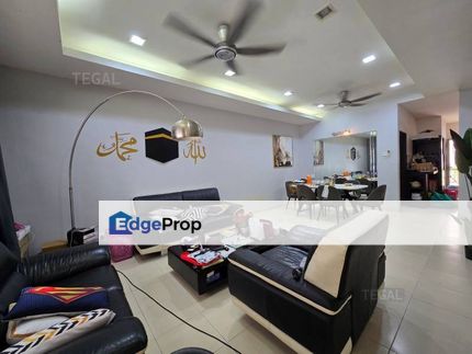 Renovated! Facing Field No Flood Bandar Puteri 2 Sty Klang Gated Guard, Selangor, Klang