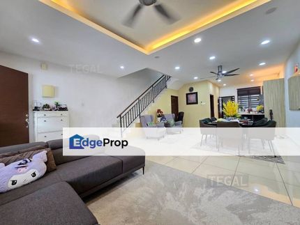 No Flood Reno Furnished Gelang Bandar Puteri 2 Sty Klang Gated Guarded, Selangor, Klang