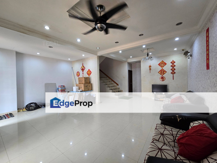 Full Extend Reno Bandar Puteri 22x75 Sanggul 2 Sty Klang Gated Guarded, Selangor, Klang
