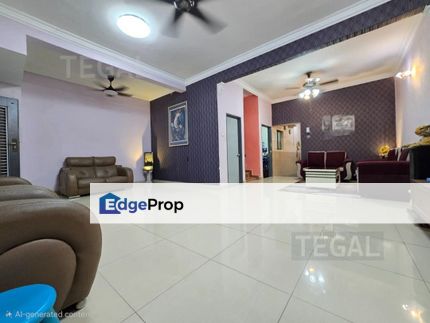Front Back Extended Bandar Puteri 22x75 Sanggul 2 Storey Klang G&g, Selangor, Klang