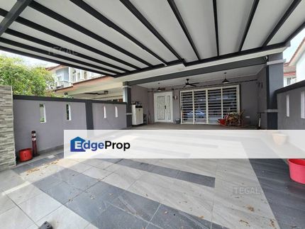 Never Flood Fully Extend Renovate Bandar Puteri 22x75 2 Sty Klang! G&g, Selangor, Klang