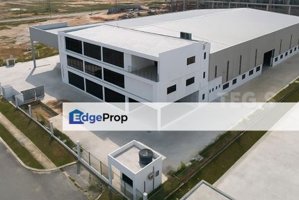 Medium Industry 5% Roi 600amp Eco Business Park V  Bandar Puncak Alam, Selangor, Bandar Puncak Alam