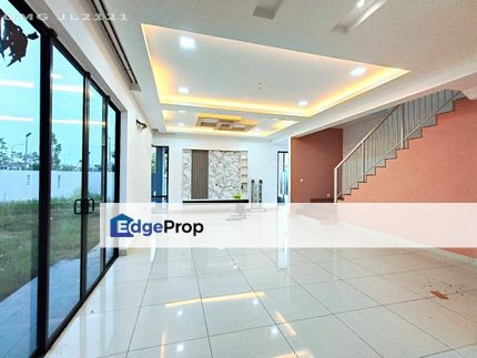 Fully Reno Extended Lumira Bukit Raja 2 Sty Corner Klang Gated Guarded, Selangor, Klang