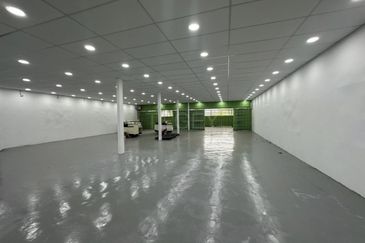 Bukit Kemuning Industrial Park