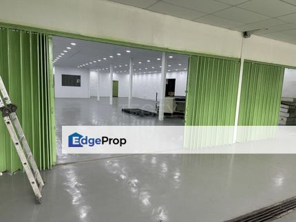 Facing Main Road 13068sf Bukit Kemuning Seksyen 33 Shah Alam Warehouse, Selangor, Shah Alam