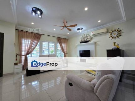Never Flood Cassava 2.5 Storey 22x75 Bandar Puteri Klang Gated Guarded, Selangor, Klang
