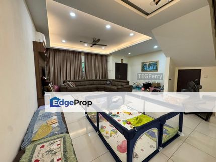 No Flood! Facing Open Full Reno Cassava Bandar Puteri 2.5 Storey Klang, Selangor, Klang