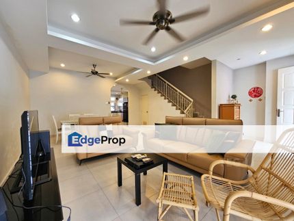 Facing Open Furnished Damai Residence Kemuning Utama 2 Sty G&g, Selangor, Shah Alam