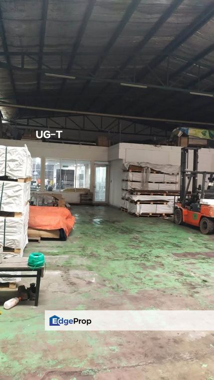 Ready Cf 200 Amp Seksyen 34 Bukit Kemuning Semi D Factory Shah Alam, Selangor, Shah Alam
