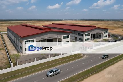 Ready Cf 1600 Amp Bandar Baru Enstek 8.55 Acres 6 Loading Bays Factory, Negeri Sembilan, Nilai