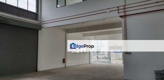 Ready Cf Prime Area Gateway 16 Bukit Raja 1.5 Storey Semi D Warehouse!, Selangor, Klang