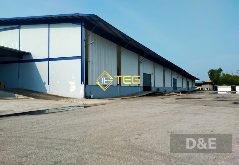 Bandar Sultan Suleiman Industrial Area