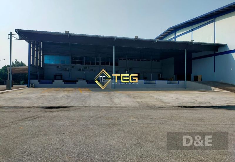 Bandar Sultan Suleiman Industrial Area