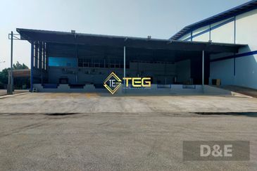 Bandar Sultan Suleiman Industrial Area