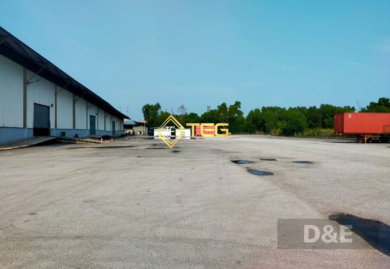 Bandar Sultan Suleiman Industrial Area