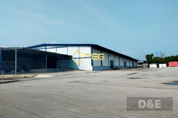 Bandar Sultan Suleiman Industrial Area