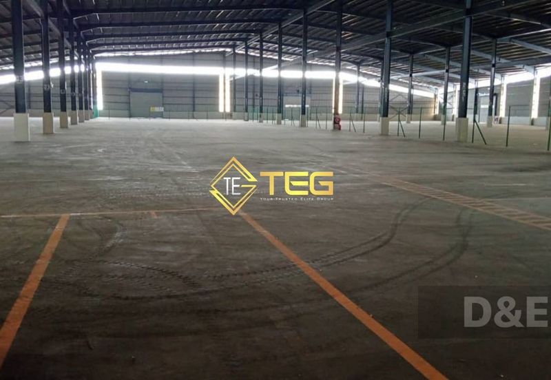 Bandar Sultan Suleiman Industrial Area