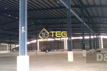 Bandar Sultan Suleiman Industrial Area