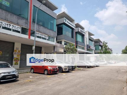 Face Main Road Signature Business Park Elite 33 Seksyen 33 2 Sty Shop, Selangor, Shah Alam