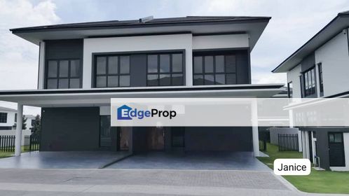 Partially Furnished Eco Ardence 34x80 2 Storey Semi D Setia Alam, Selangor, Shah Alam