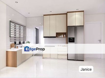 Eco Ardence 1154sf Co Home Partially Furnished Brand New Gated Guarded, Selangor, Shah Alam