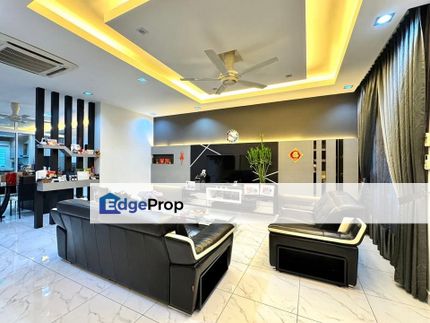 Fully Reno Extend 24x75 Paloma Bukit Raja 2 Storey Klang Gated Guarded, Selangor, Klang