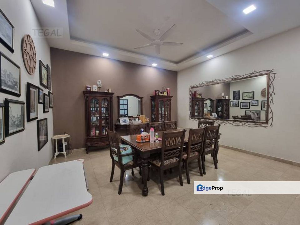 Full Extend Reno Kota Kemuning 8400sf 2 Storey Bungalow Gated Guarded, Selangor, Kota Kemuning