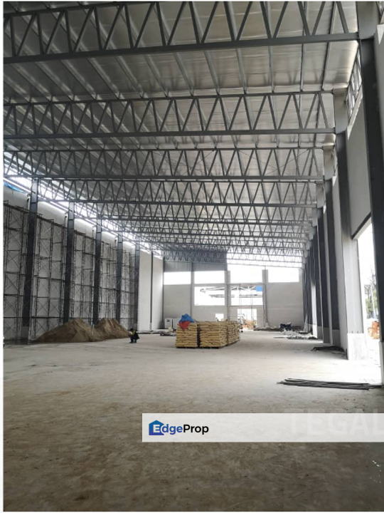 Ready Cf 300 Amp 45000sf Warehouse Tmn Bunga Negara Seksyen 27, Selangor, Shah Alam