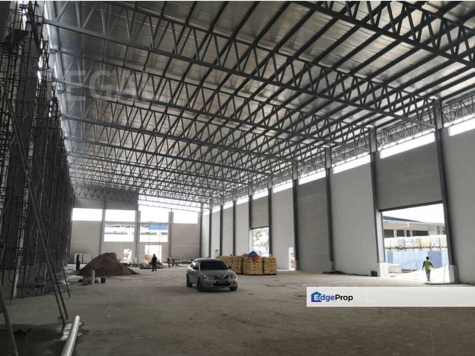 Ready Cf 300 Amp 45000sf Warehouse Tmn Bunga Negara Seksyen 27, Selangor, Shah Alam