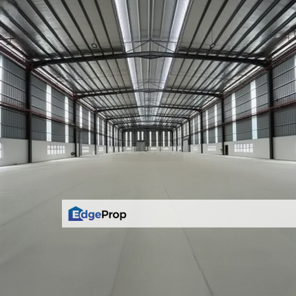 1000 Amp Warehouse 1 Acres Puncak Alam Jaya Industrial Park 3tansqm, Selangor, Bandar Puncak Alam