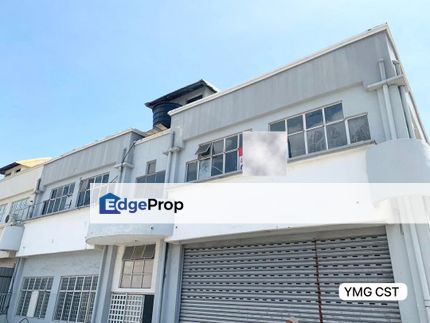 Ready Cf 31k Taman Perindustrian Meru Warehouse 400 Amp Klang, Selangor, Klang