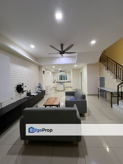 Full Furnished Reno Extend Setia Indah 12 2 Sty Setia Alam Gated Guard, Selangor, Setia Alam/Alam Nusantara