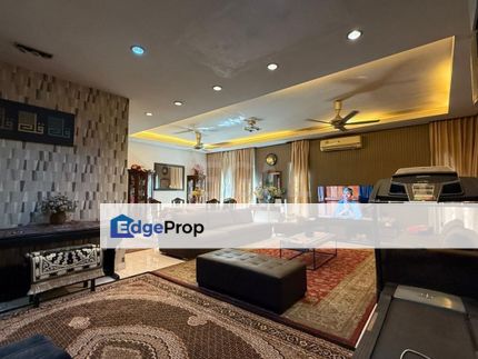 Below Market Reno Extend Aman Perdana 35x75 Semi D Klang Gated Guarded, Selangor, Klang