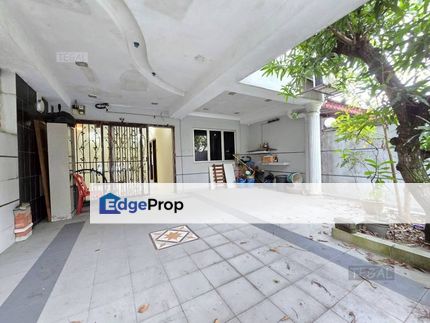 Facing Open Renovated Extended Kampung Jawa Sentosa 1 Storey Klang, Selangor, Klang