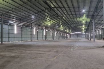 Bandar Sultan Suleiman Industrial Area