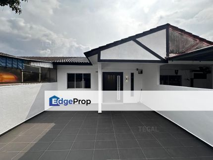 Fully Reno Extend Outer Area Taman Sentosa 1 Storey Klang Value Buy!, Selangor, Klang