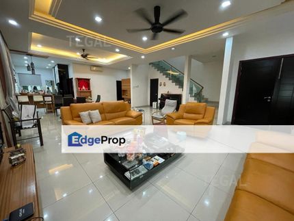 Fully Renovated 3200sf Furnish Kemuning Residence 2 Storey Bungalow, Selangor, Kota Kemuning