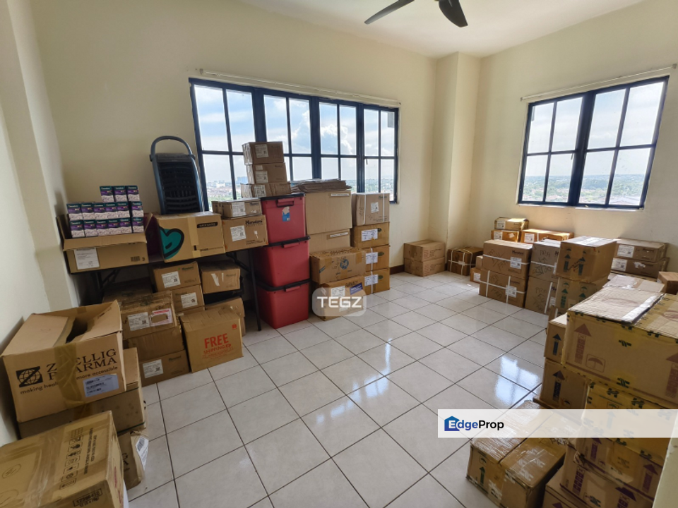 Cheapest Full Loan 100% Good Cond Dhaven Condo 1581sqft Freehold Klang, Selangor, Port Klang