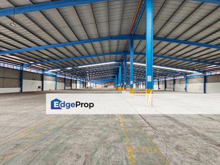 3500 Amps Ready Cf! 5 Acres Bungalow Meru Klang Share Warehouse, Selangor, Klang