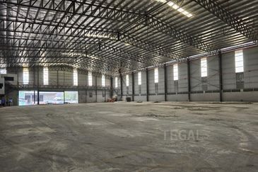 Bandar Sultan Suleiman Industrial Area