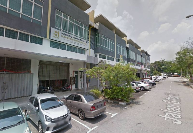 Jalan Bukit Kemuning