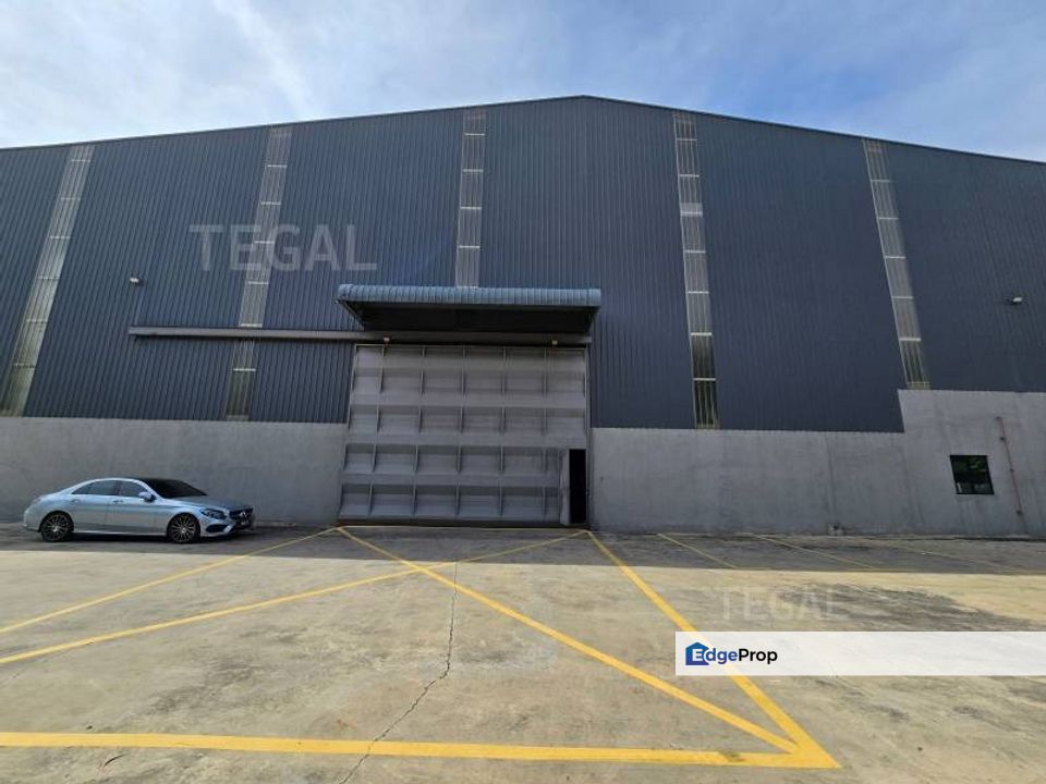 With Cf 500 Amps Sultan Suleiman 2 Acres New Warehouse Northport Klang ...