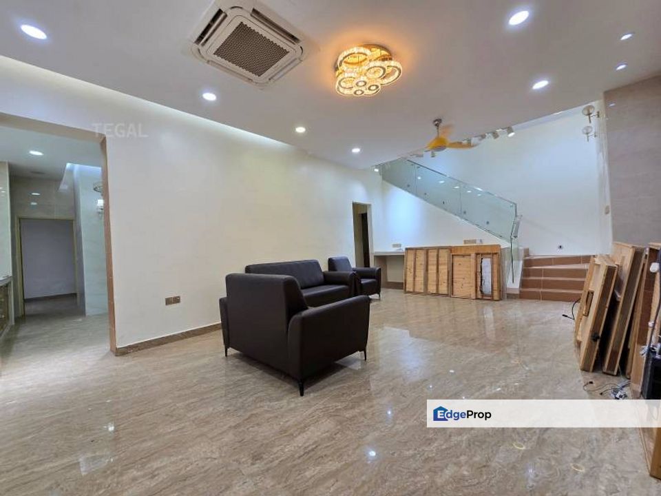 Fully Reno Extend Canary Garden 34x70 Bandar Parklands 2 Sty Semi D, Selangor, Klang