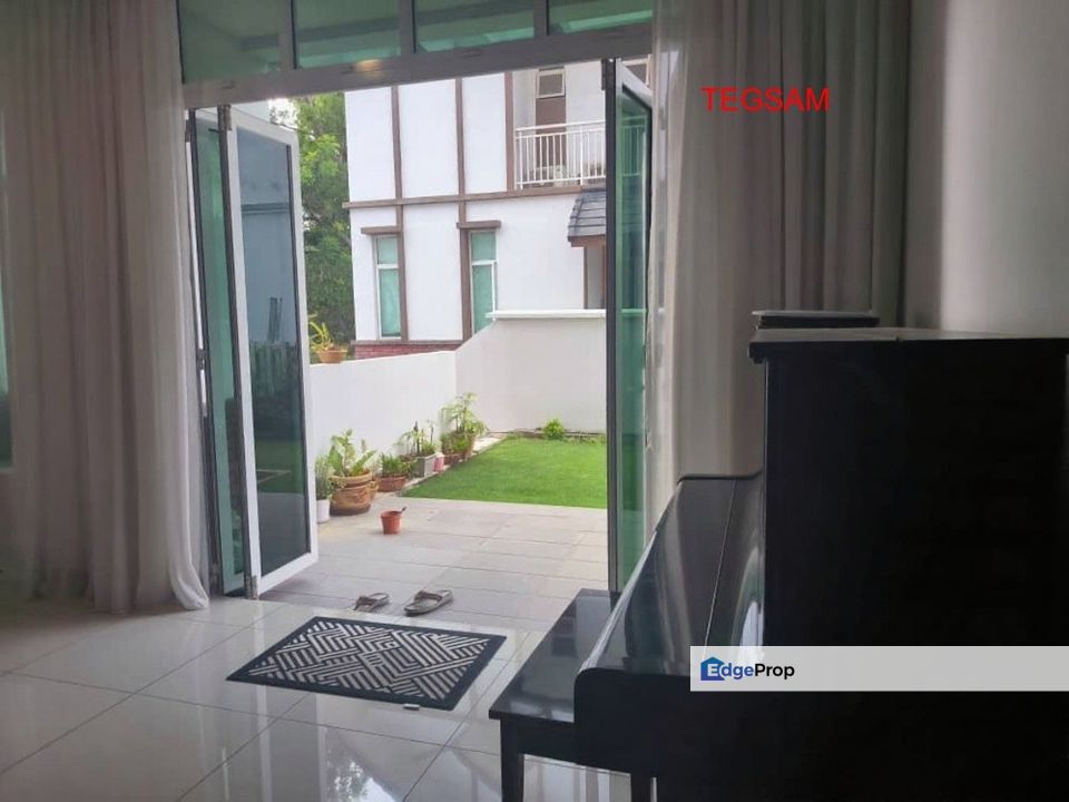 Reno Elizabeth Falls 4268sf 2 Sty Semi D Setia Eco Park Setia Tropika, Selangor, Setia Eco Park