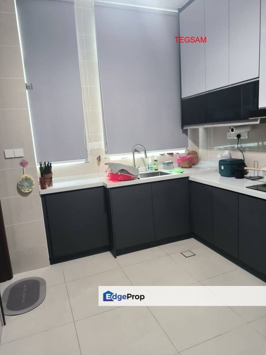 Reno Elizabeth Falls 4268sf 2 Sty Semi D Setia Eco Park Setia Tropika, Selangor, Setia Eco Park