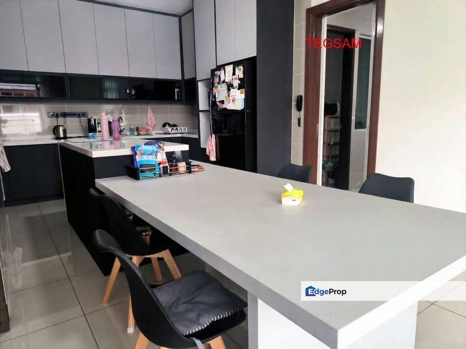 Reno Elizabeth Falls 4268sf 2 Sty Semi D Setia Eco Park Setia Tropika, Selangor, Setia Eco Park