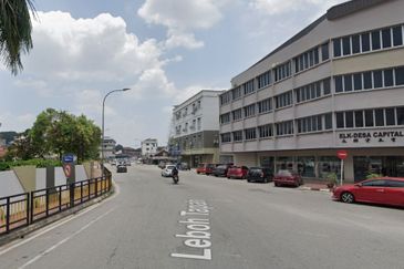Jalan Goh Hock Huat