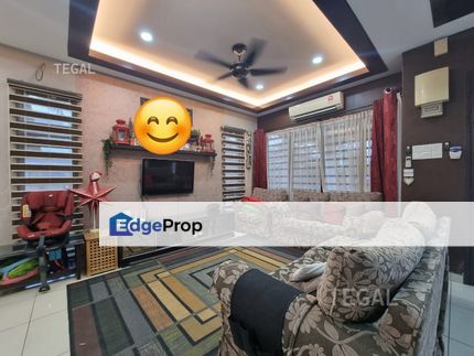 Fully Renovate Extend Up Down! No Flood Bandar Puteri 2 Sty Corner G&g, Selangor, Klang