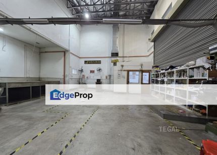 Fully Extend Cf! 10276sf Lake 6 Meranti Jaya 2.5 Storey Semi D Factory, Selangor, Puchong